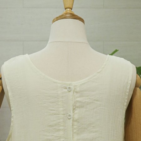 파크쿨민소매원피스