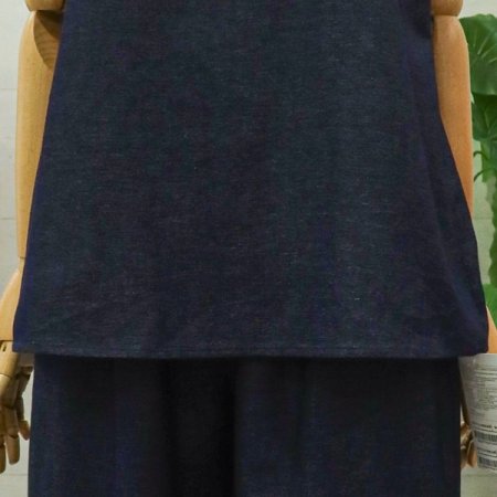 민소매밴딩팬츠세트