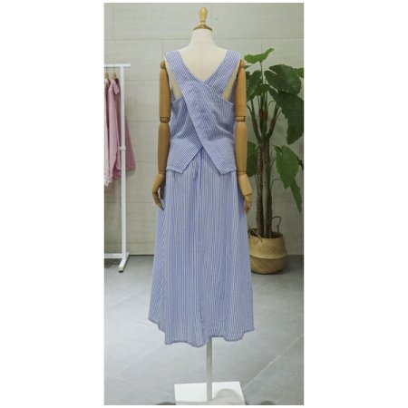 잔고방민소매스커트세트