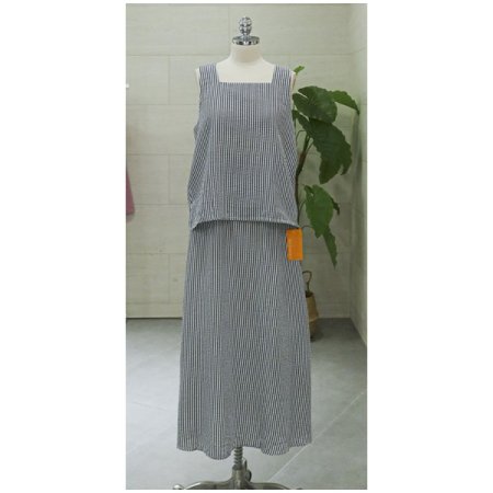 잔고방민소매스커트세트