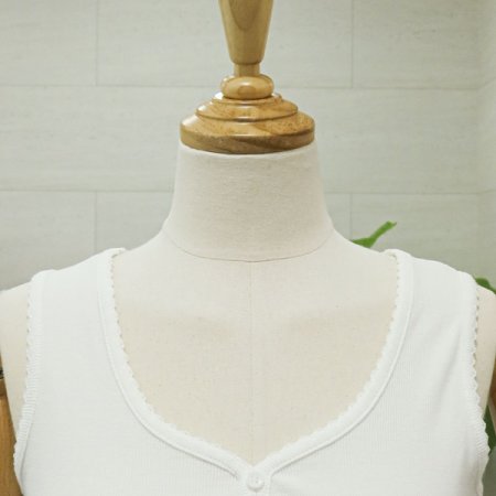 뮤물결민소매티셔츠