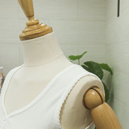 뮤물결민소매티셔츠