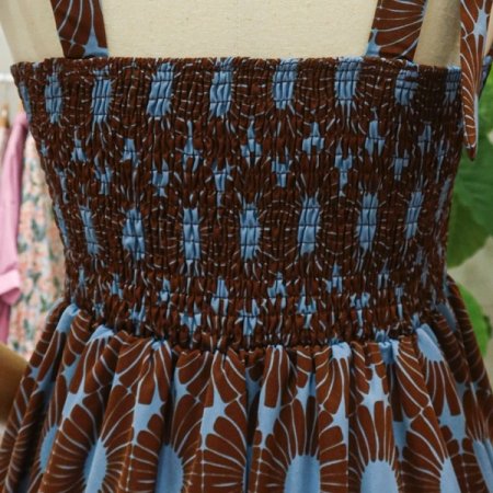 썸머스플래쉬민소매원피스