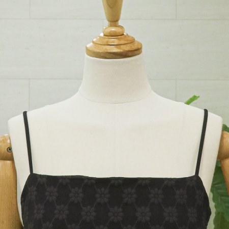 꽃쟈가드민소매미니원피스