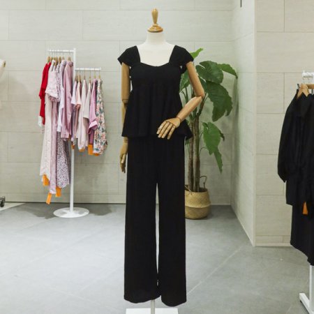 캡내장민소매세트