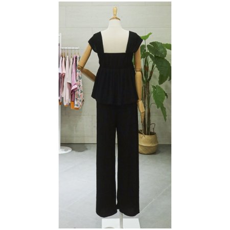 캡내장민소매세트