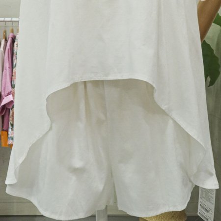 린넨민소매팬츠세트