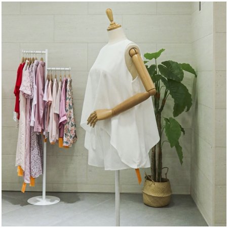 린넨민소매팬츠세트