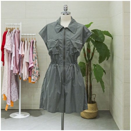 왕건빵반바지점프슈트