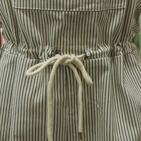 단가라멜빵점프슈트