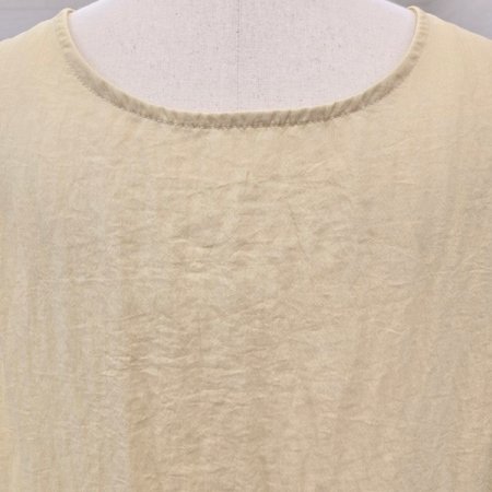 리본민소매블라우스