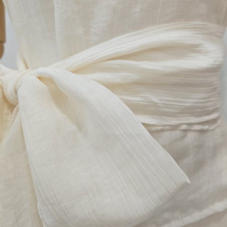 무드랩반팔블라우스