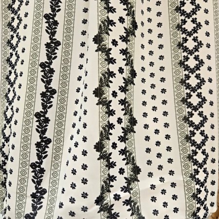 찰랑프린팅반팔블라우스