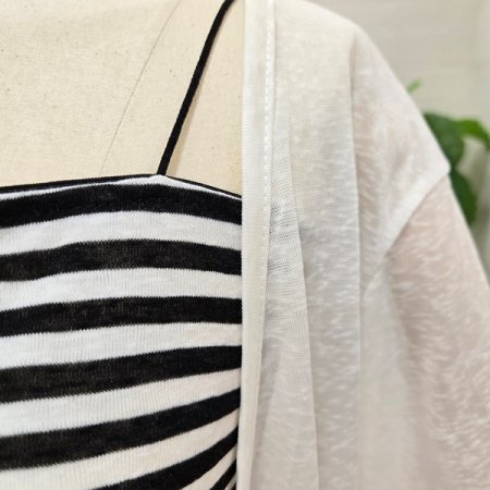 잔단가라탑가디건세트