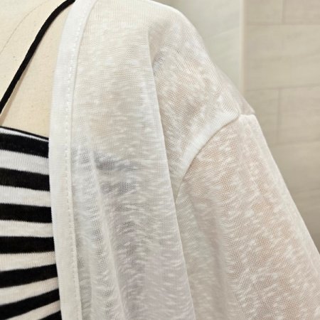 잔단가라탑가디건세트