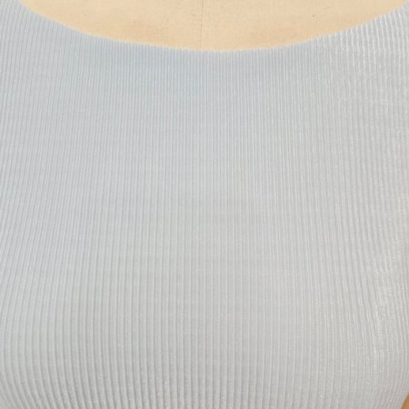 모리플리츠보트넥티셔츠