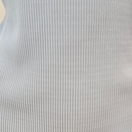 모리플리츠보트넥티셔츠