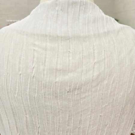 웨이브플리츠링클반폴라티셔츠