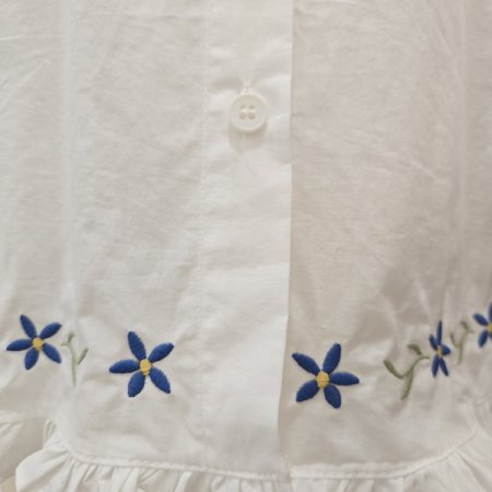 포니자수카라반팔블라우스