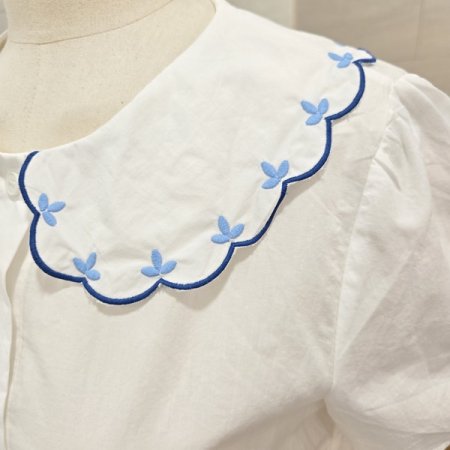 포니자수카라반팔블라우스