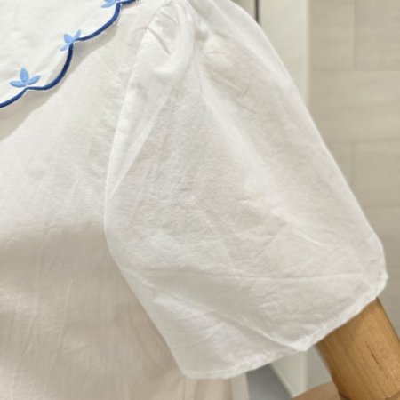 포니자수카라반팔블라우스