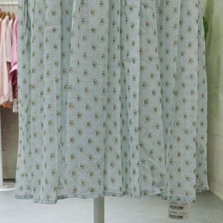 나염스트링주름원피스