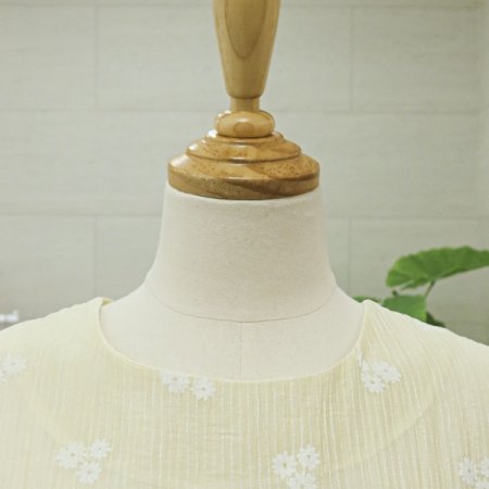 애나벨라운드반팔원피스