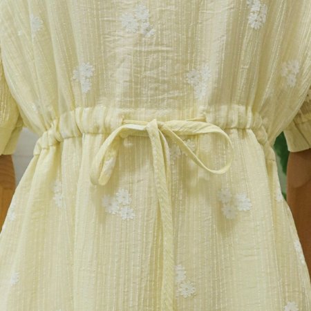 애나벨라운드반팔원피스