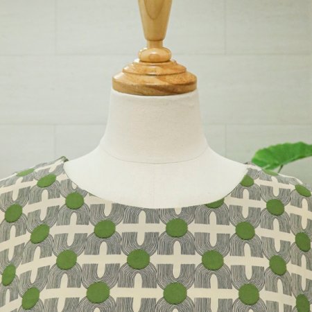 알사탕민소매원피스