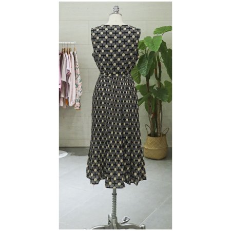 알사탕민소매원피스