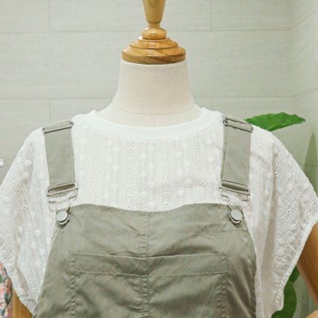 바르멜빵미니원피스