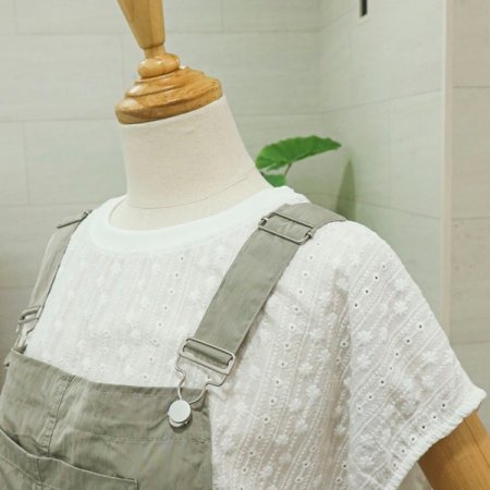 바르멜빵미니원피스