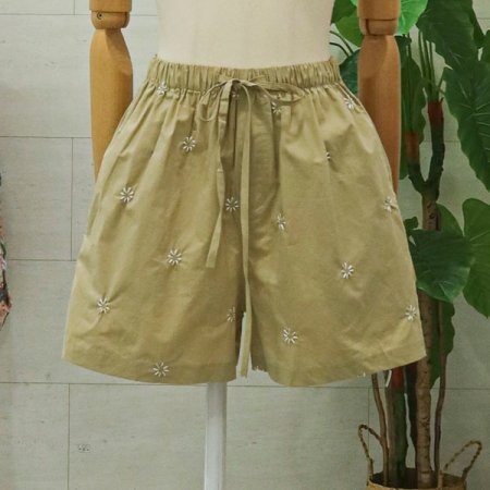 플라워자수반바지