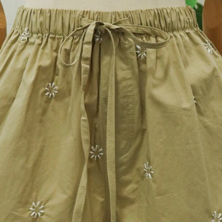 플라워자수반바지