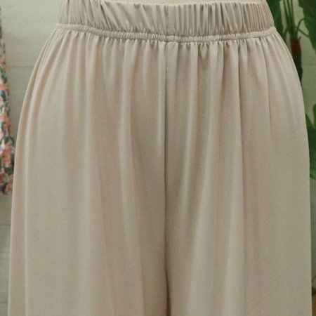 퍼프티셔츠팬츠세트