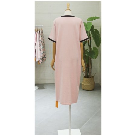 니트반팔롱원피스