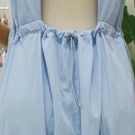 백리스민소매원피스