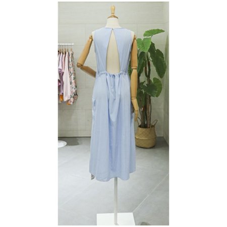 백리스민소매원피스