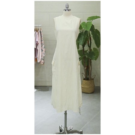 백리스민소매원피스