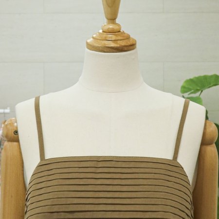 핀턱뷔스티에반바지세트