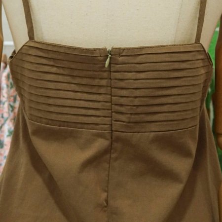 핀턱뷔스티에반바지세트