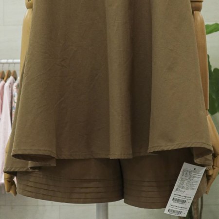 핀턱뷔스티에반바지세트