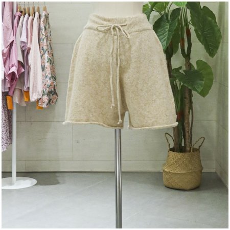 데일리니트반바지