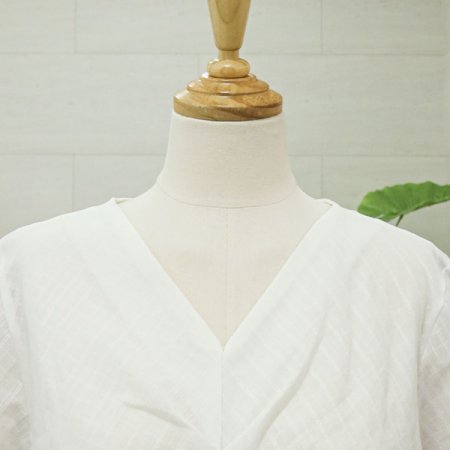 미니브리즈반팔블라우스