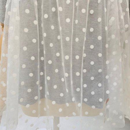 도트레이어드반팔티셔츠