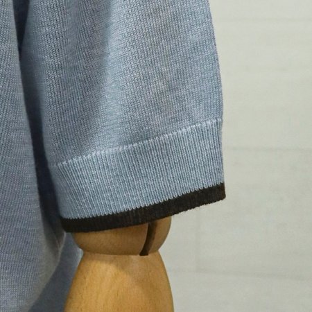 미우라운드반팔니트