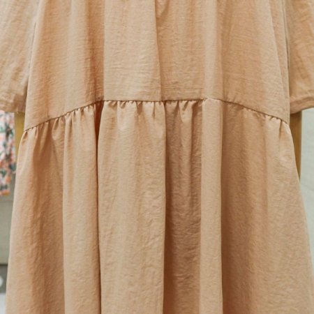 오브셔링반팔원피스