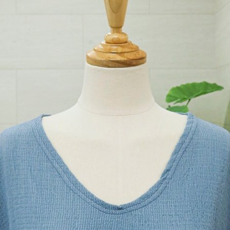 보잉브이넥셔링원피스