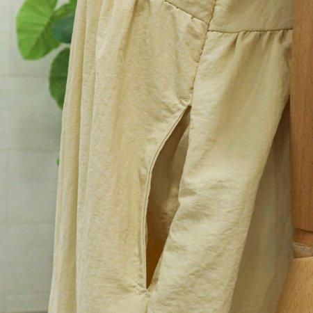 슈미배색반팔원피스