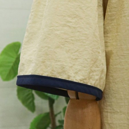 슈미배색반팔원피스